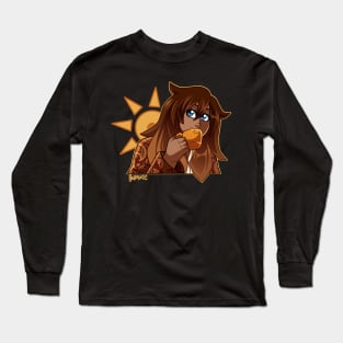 Sunny Tea with Branch Long Sleeve T-Shirt